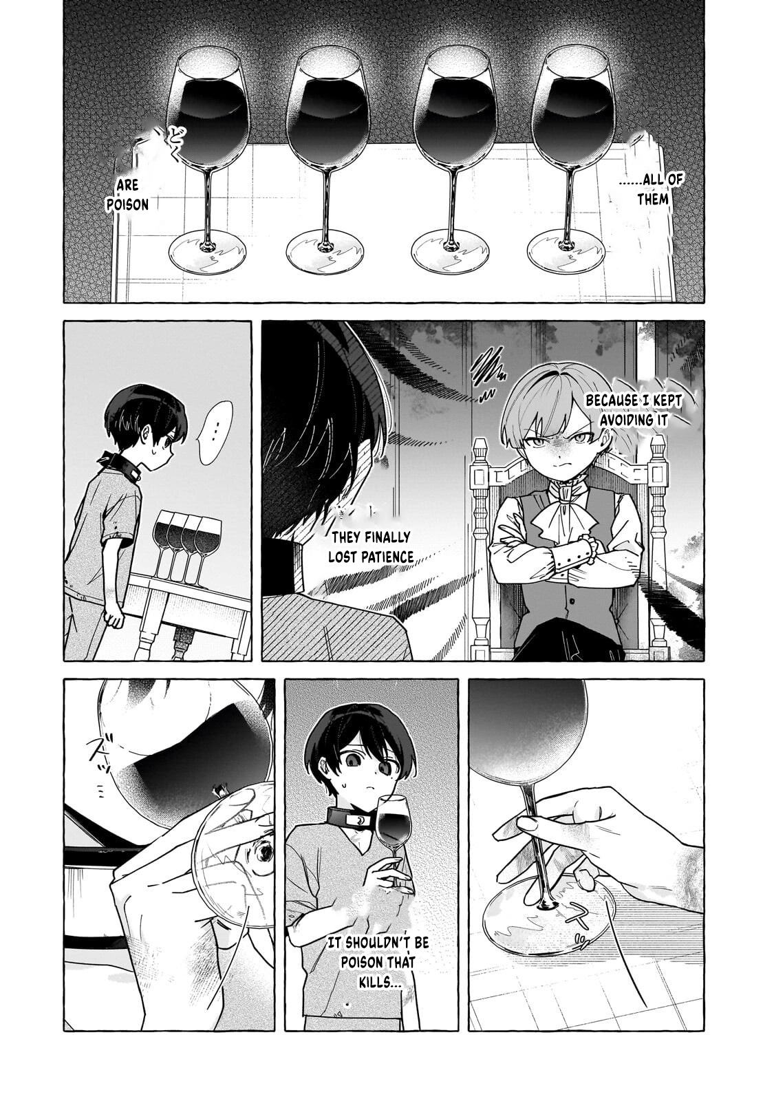 The Assassin Wants to Kill the Immortal Witch. Chapter 2 Page 16